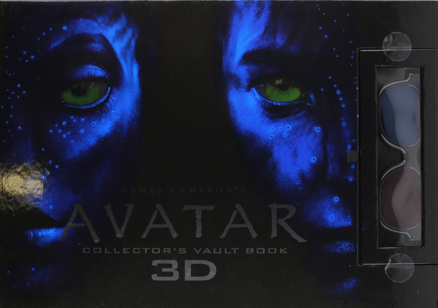 James Cameron's Avatar: Collector's Vault 3D Book (Hardcover)