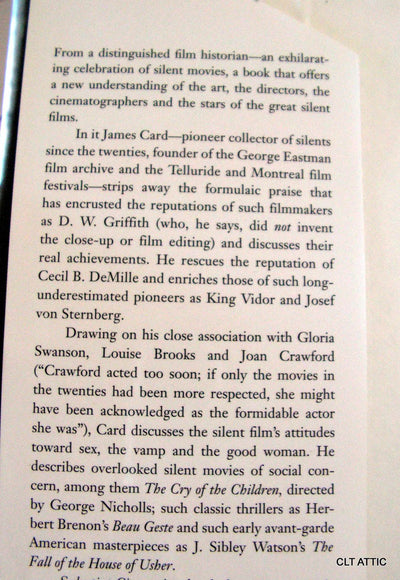 Seductive Cinema: The Art of Silent Film
