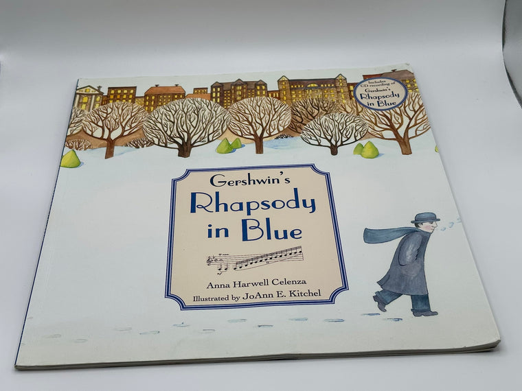 Gershwin's Rhapsody in Blue — back cover