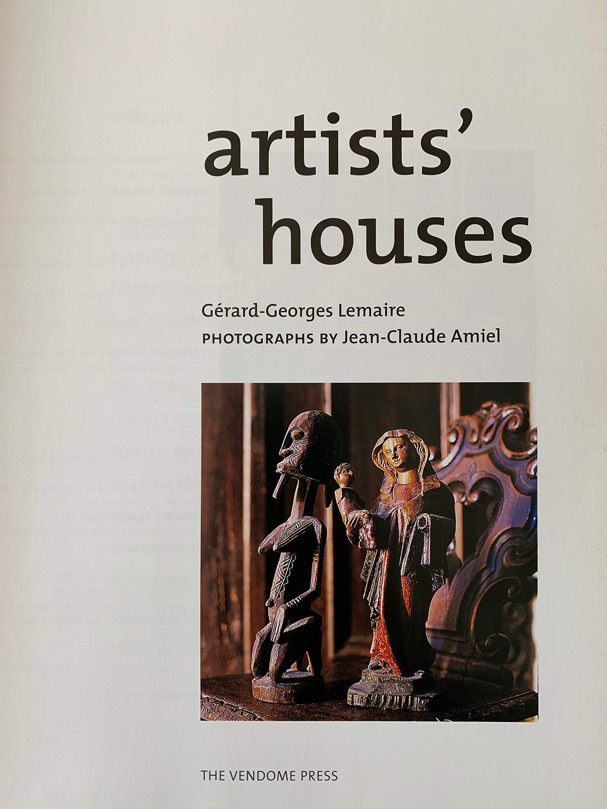 Artists' Houses