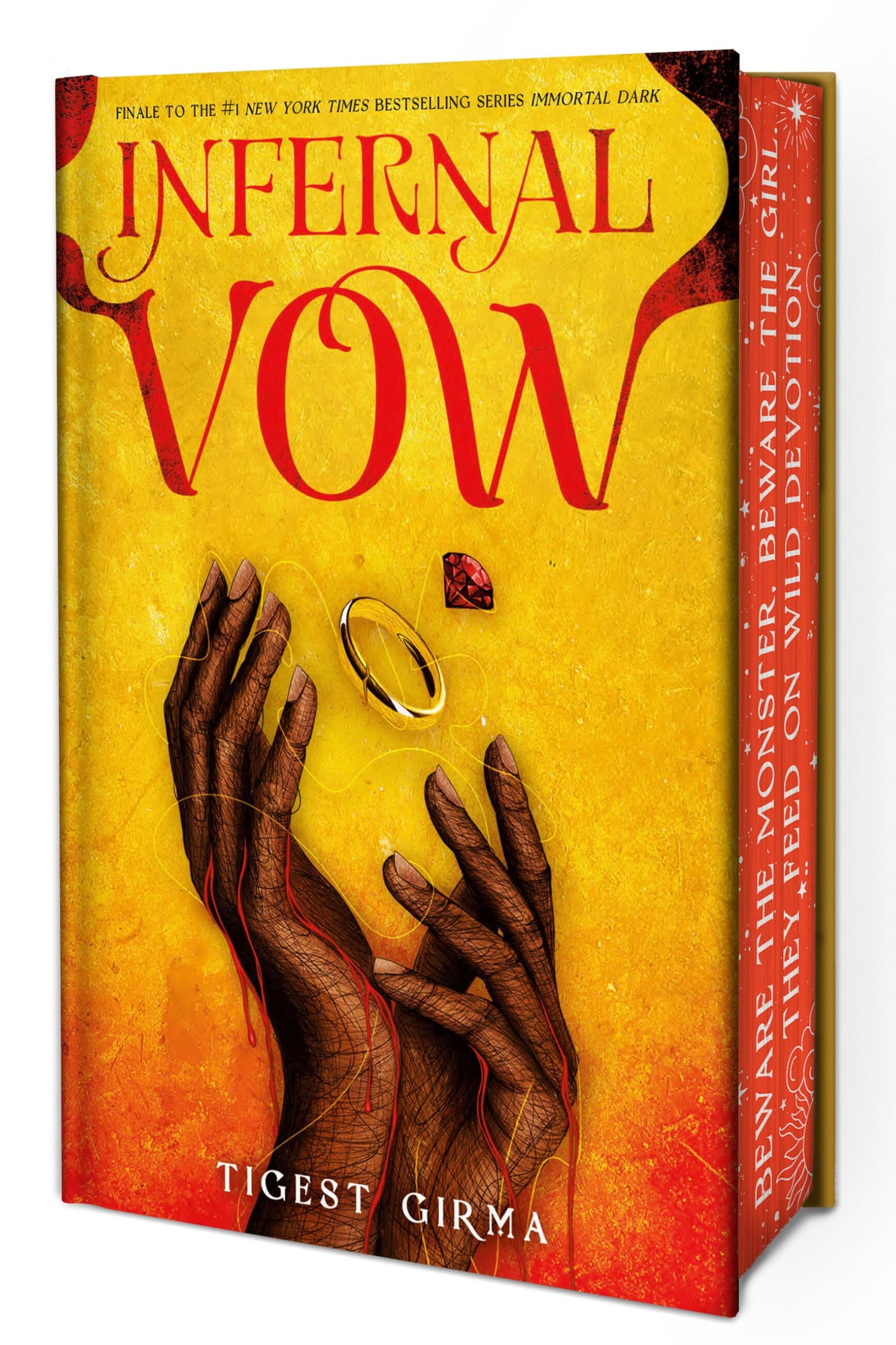 Infernal Vow (Deluxe Limited Edition) (Volume 3) (Immortal Dark, 3)