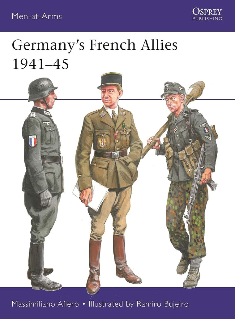 Germanys French Allies 1941-45 (Men-at-Arms, 556)