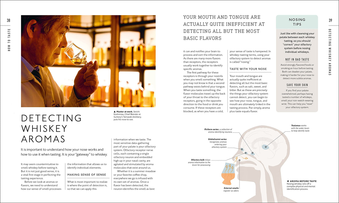Whiskey: A Tasting Course: A new way to Think-and Drink-Whiskey