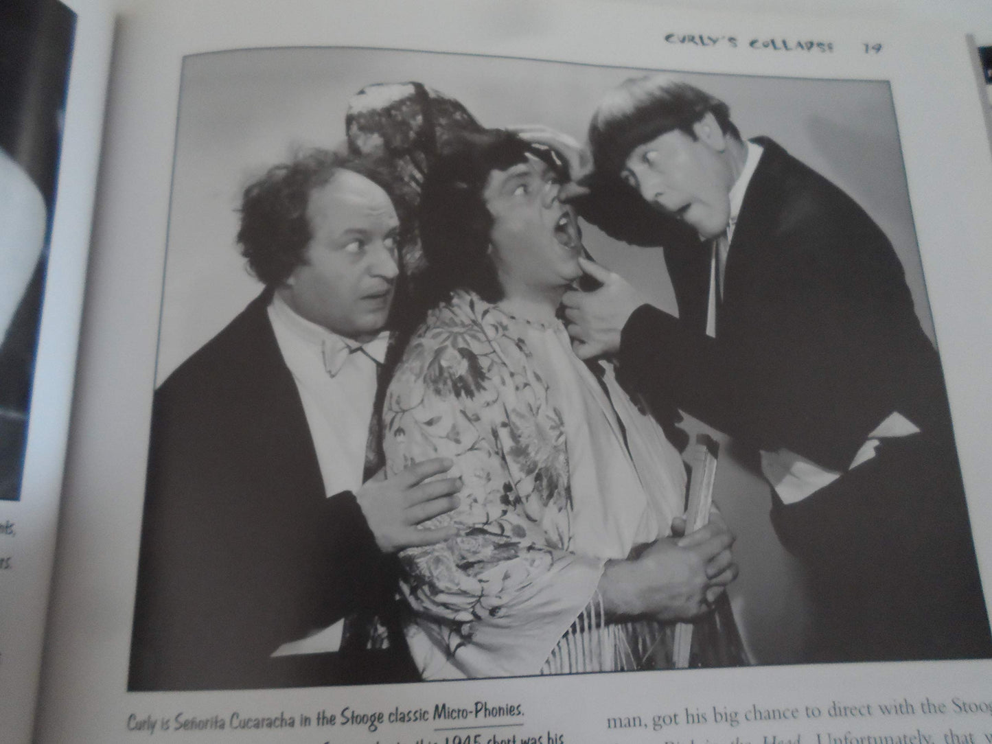 The Three Stooges: An Illustrated History, from Amalgamated