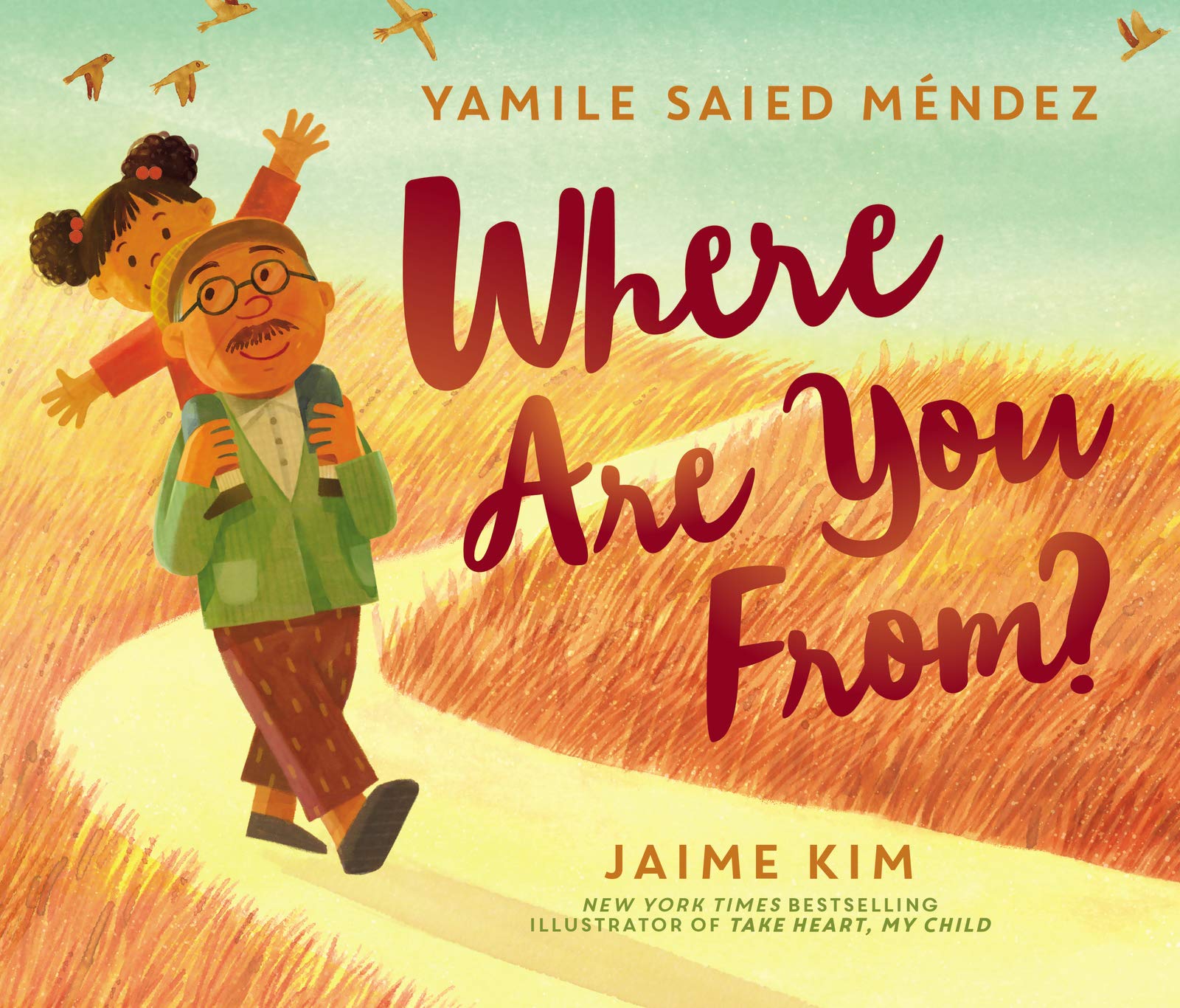 Where Are You From?: A Story About Identity, Belonging, and Cultural Heritage