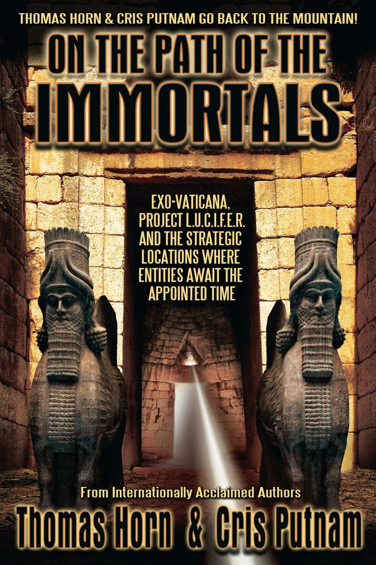 On the Path of the Immortals: Exo-Vaticana, Project L. U. C. I. F. E. R. , and the Strategic Locations Where Entities Await the Appointed Time