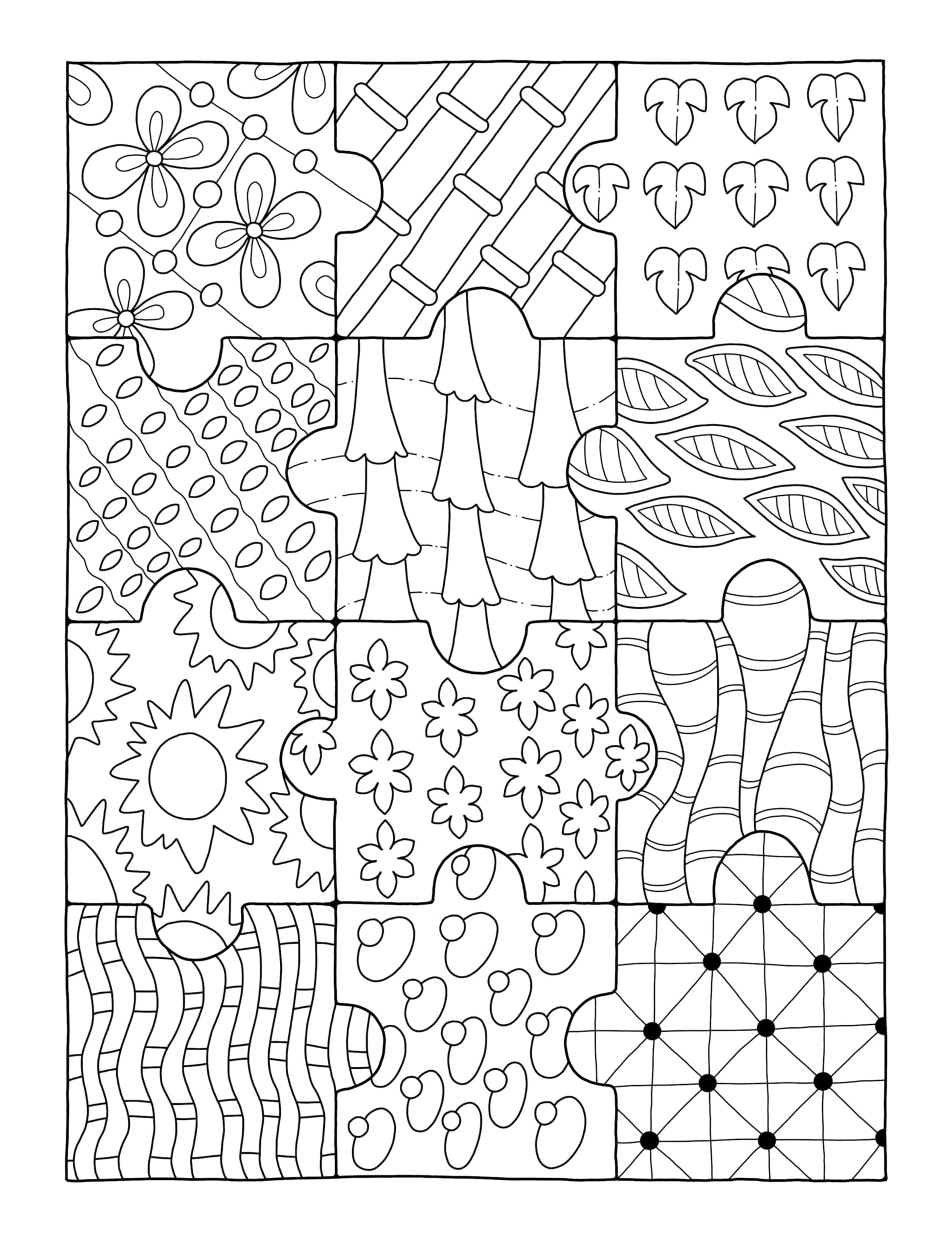 Mindfulness Patterns: Coloring Book with Creative Pattern Designs for Stress Relief and Relaxation