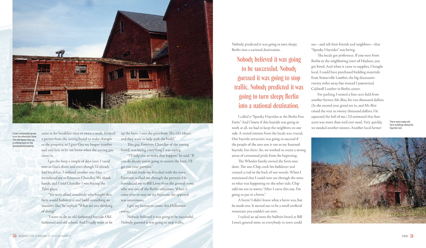 Behind the Screams at Spookyworld: The Secrets, Scares, and Stars of Americas Original Horror Theme Park