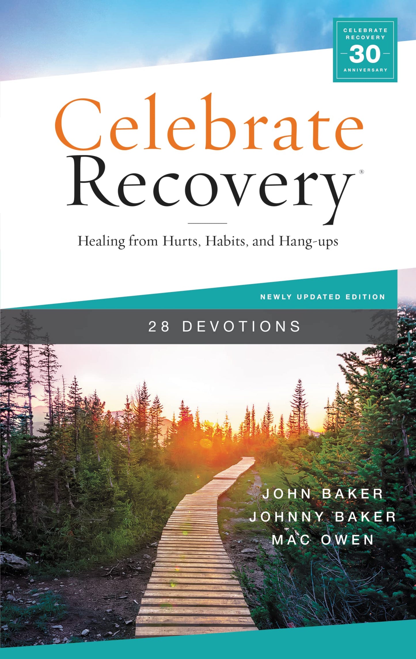 Celebrate Recovery Booklet, 28 Devotions: Healing from Hurts, Habits, and Hang-Ups (A 28-Day Devotional to Give Strength and Encouragement on the Road to Addiction Recovery)