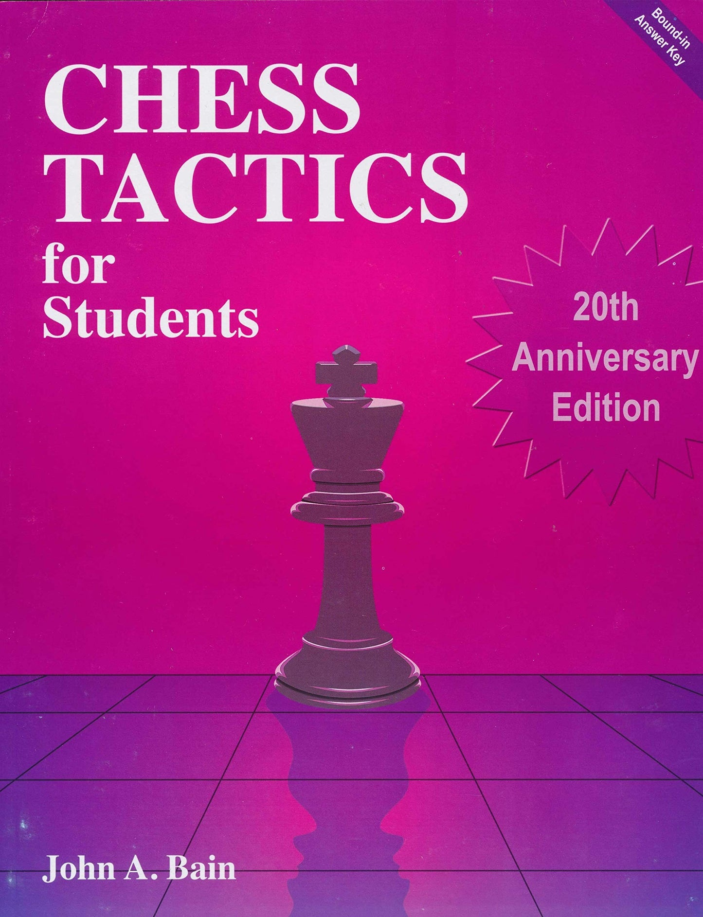 Chess Tactics for Students by Bain, John A.