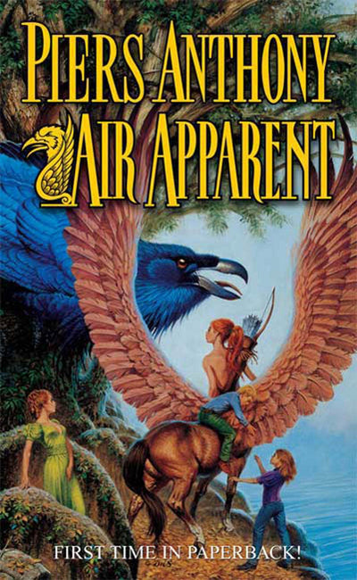 Air Apparent (Xanth, No. 31)