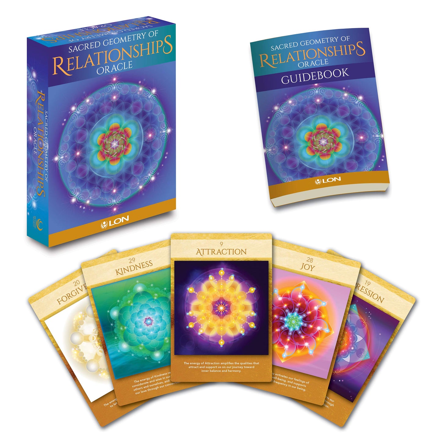 Sacred Geometry of Relationships Oracle