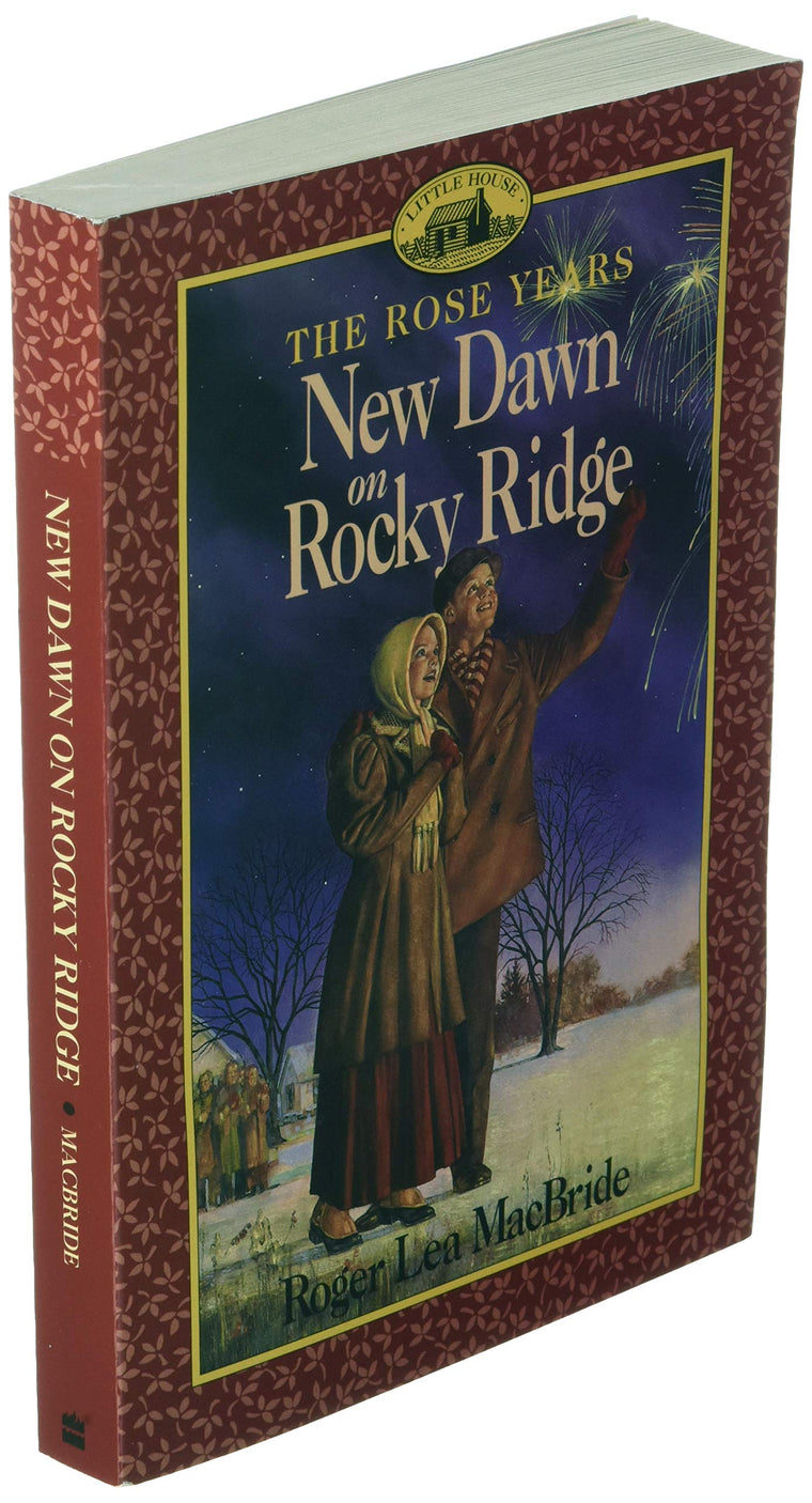 New Dawn on Rocky Ridge (Little House Sequel) — back cover