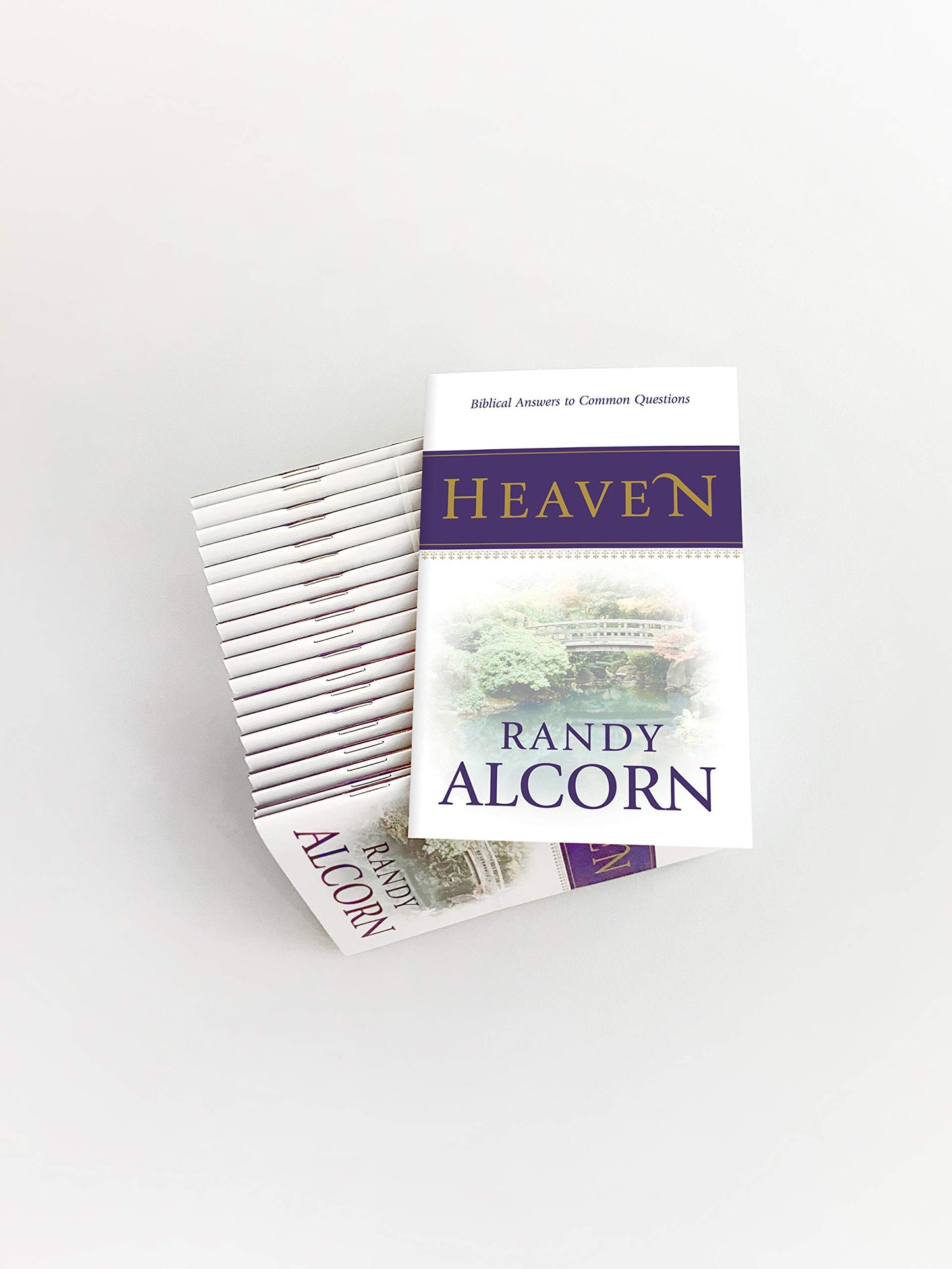 Heaven: Biblical Answers to Common Questions about Our Eternal Home (Booklet) Adapted from the Award-Winning Full-Length Book (A Great Gift for Outreach, Encouragement, and Grieving)