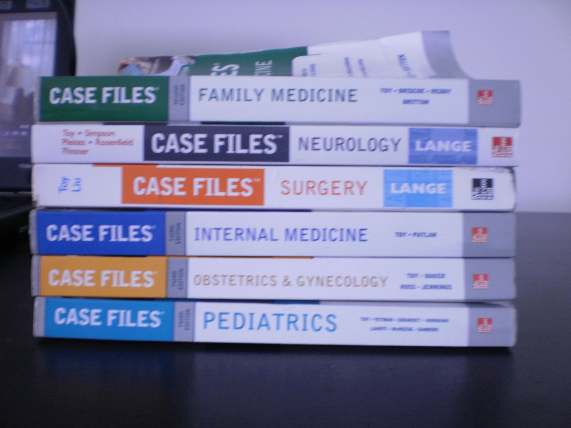 Case Files Neurology, Second Edition (LANGE Case Files)