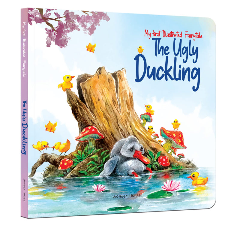 My first Illustrated Fairytale Board Book - The Ugly Duckling Board Book (My First Fairytales)