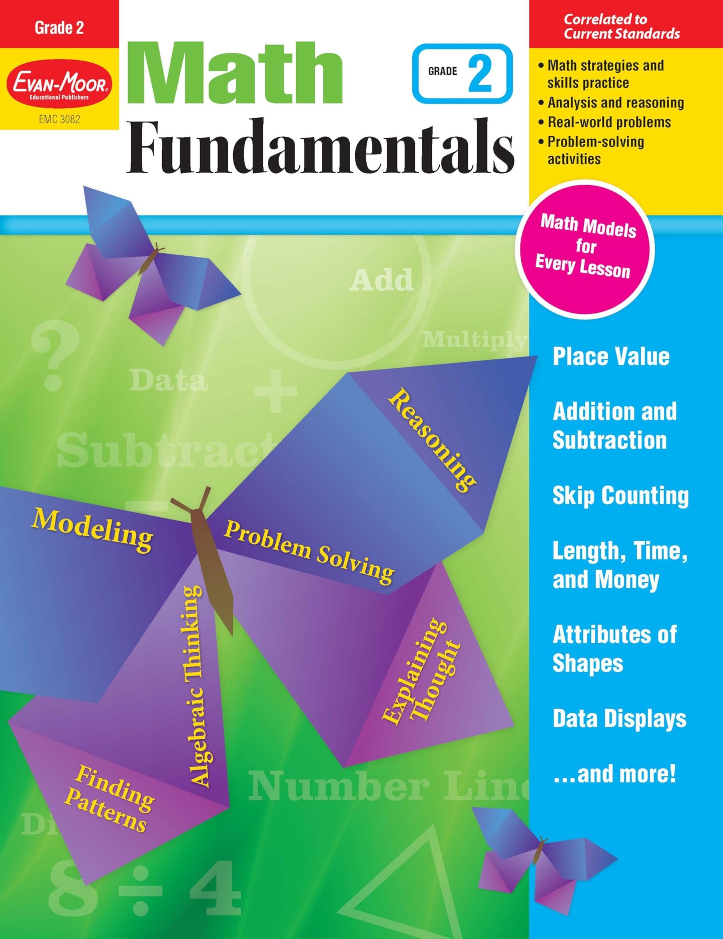 Evan-Moor Math Fundamentals, Grade 2
