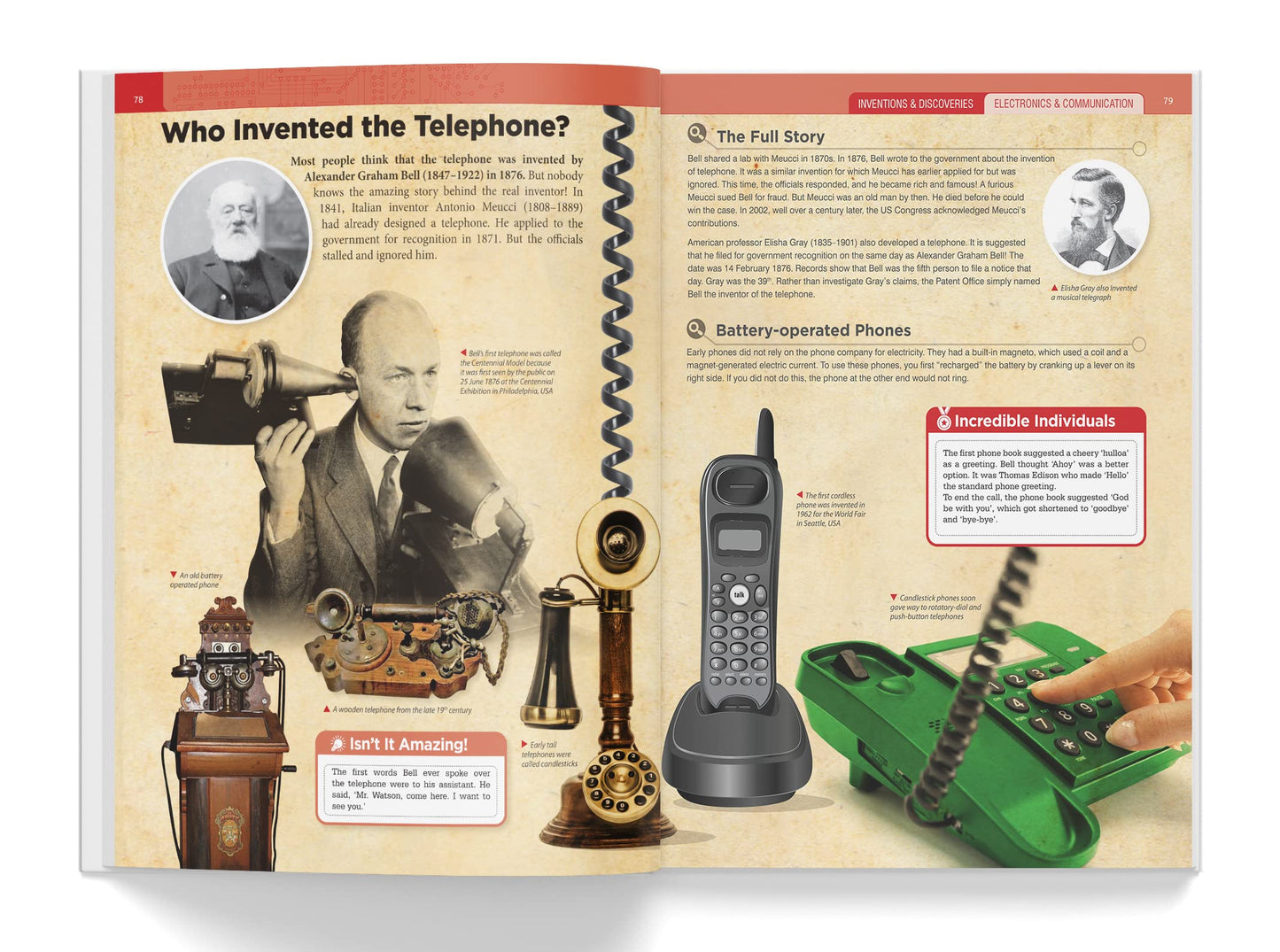 Knowledge Encyclopedia - Inventions and Discoveries (Knowledge Encyclopedia For Children)