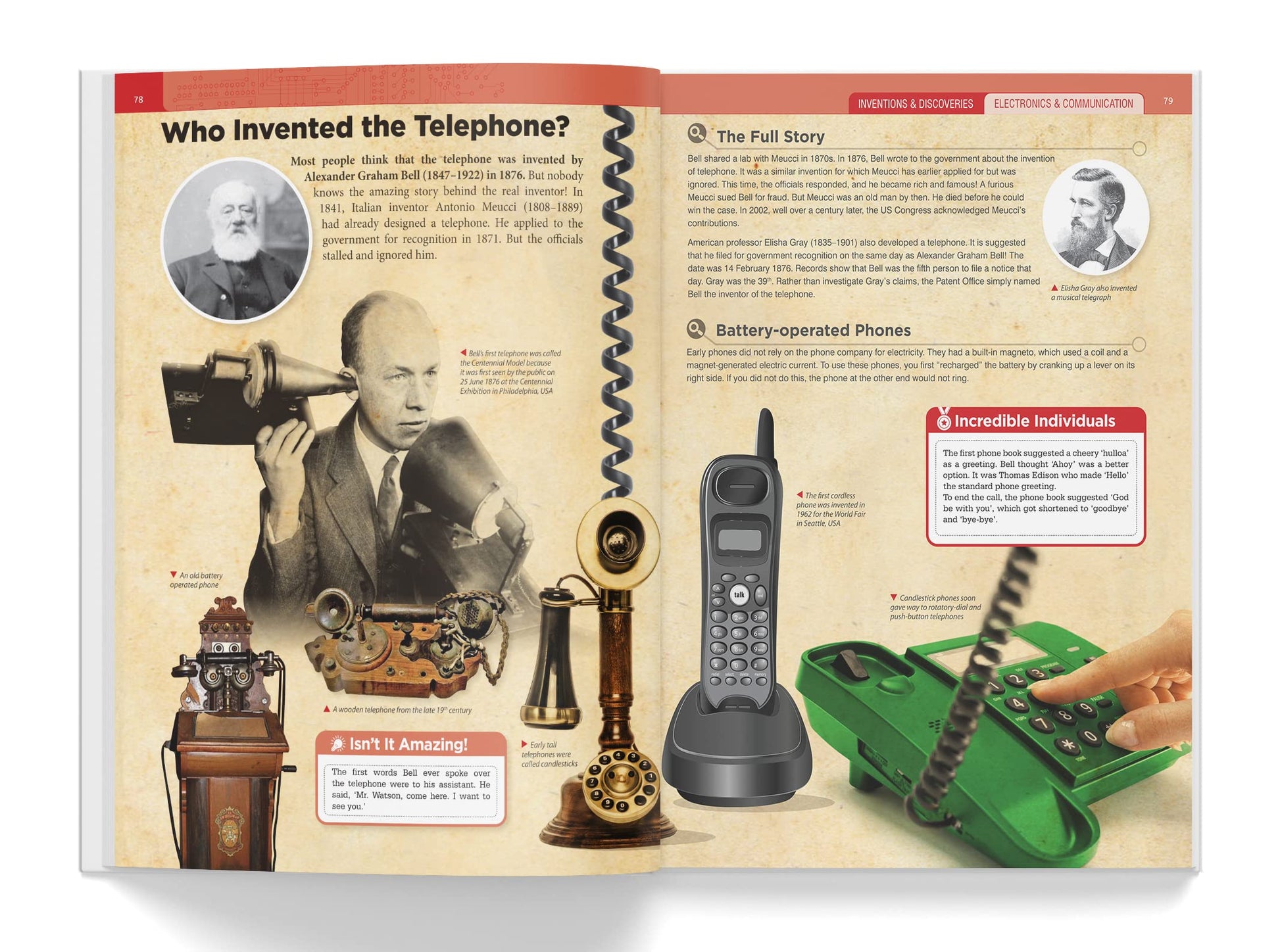 Knowledge Encyclopedia - Inventions and Discoveries (Knowledge Encyclopedia For Children)