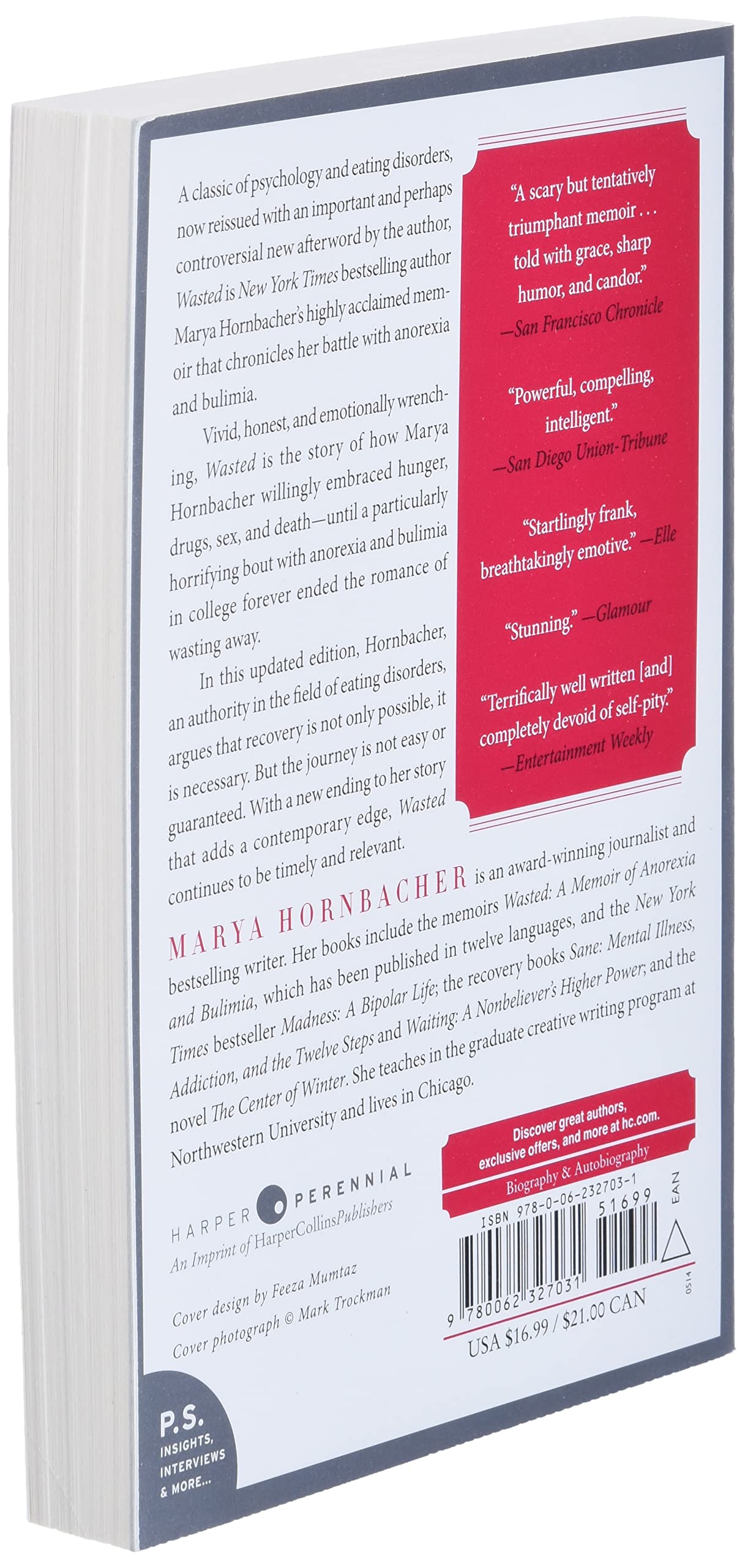 Wasted Updated Edition: A Memoir of Anorexia and Bulimia (P.S.)