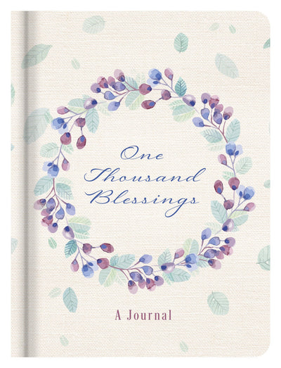 One Thousand Blessings: A Journal by McLaughlan, David