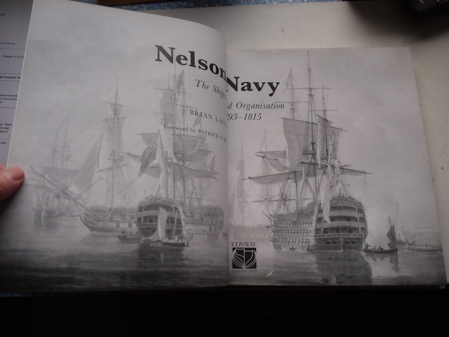 Nelson's Navy: The Ships, Men and Organization, 1793-1815