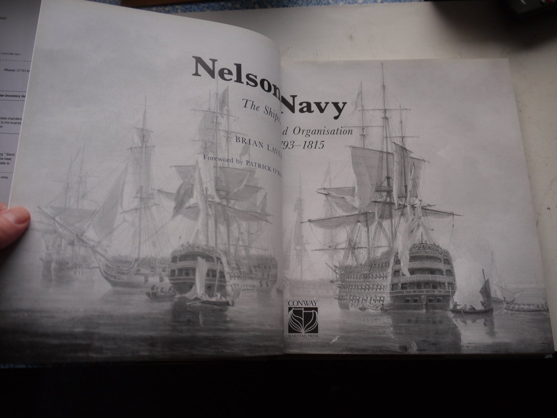 Nelson's Navy: The Ships, Men and Organization, 1793-1815