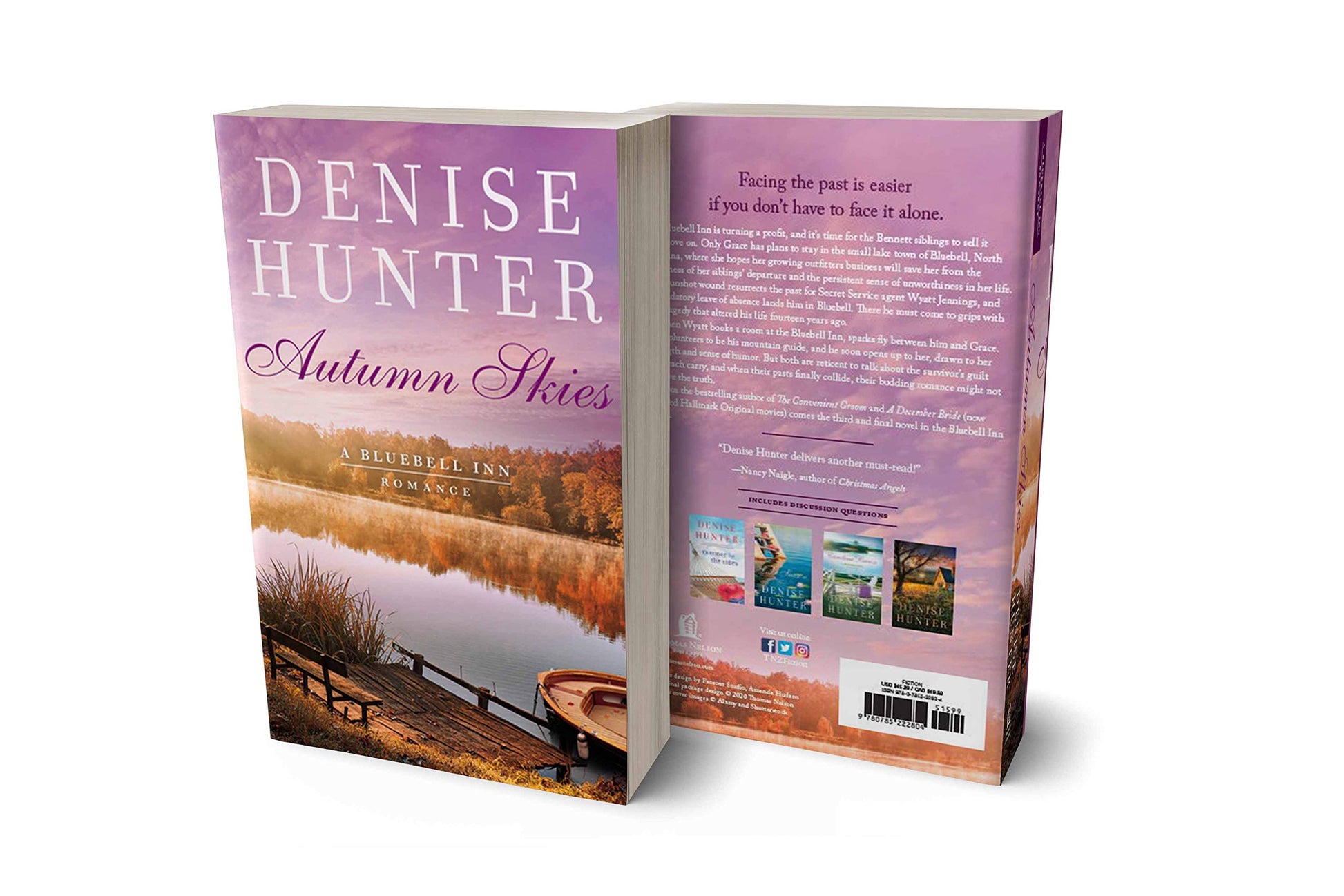 Autumn Skies (A Bluebell Inn Romance)