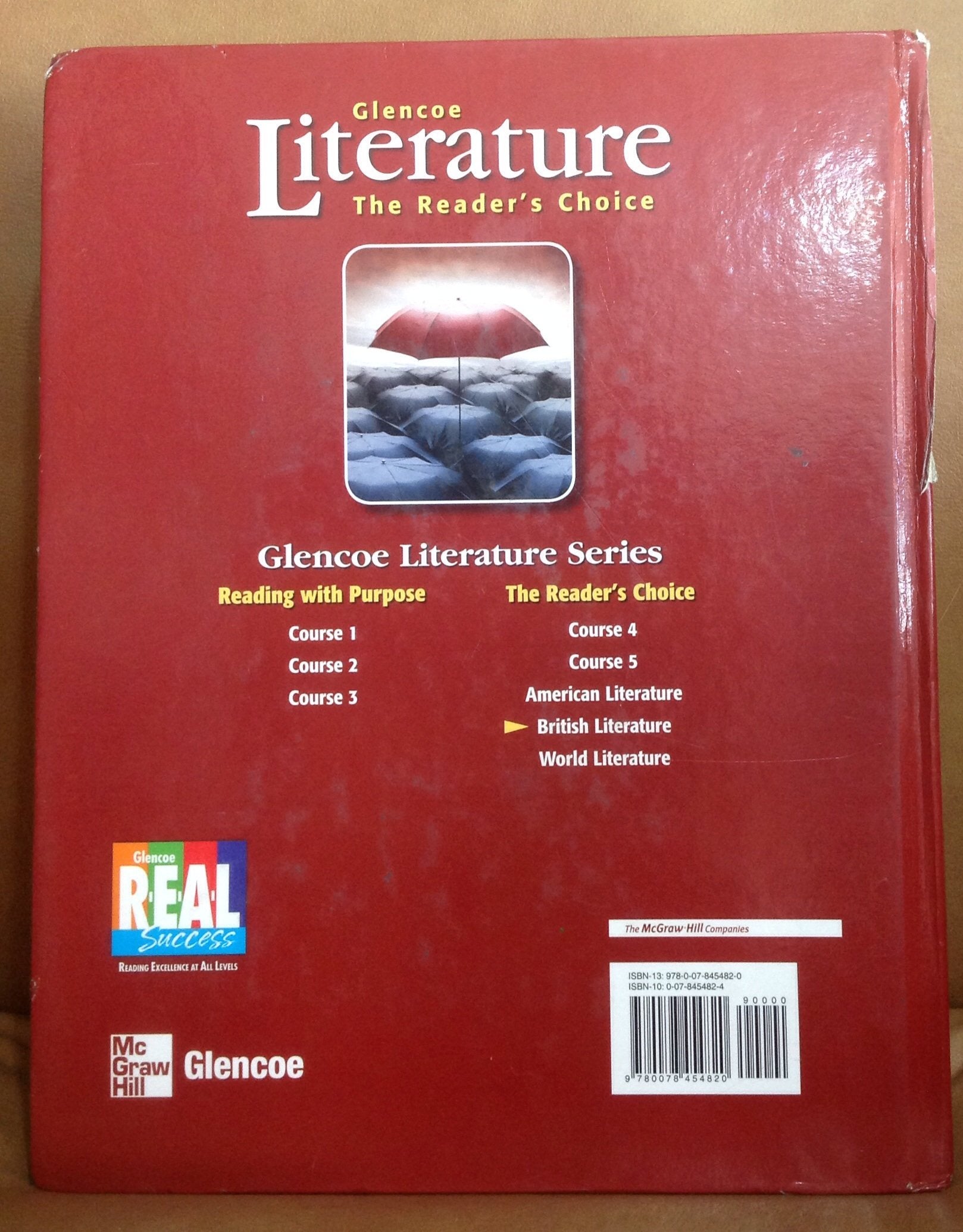 Glencoe Literature: The Readers Choice: British Literature