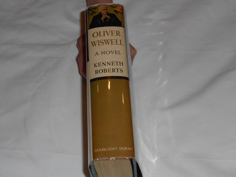 Oliver Wiswell — back cover