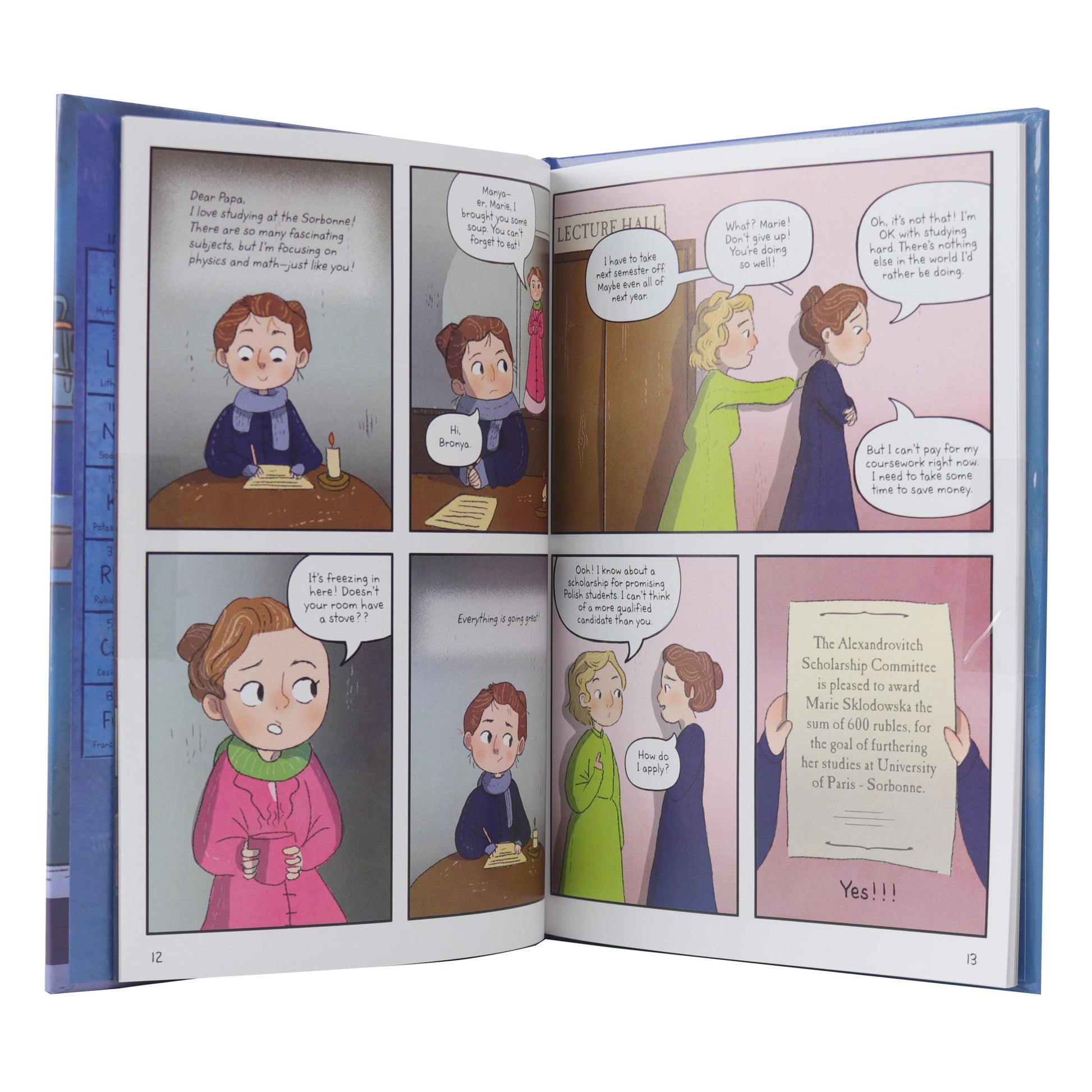 It's Her Story - Marie Curie - A Graphic Novel