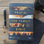 The One Year Pray for the Family Bible NLT (Softcover)