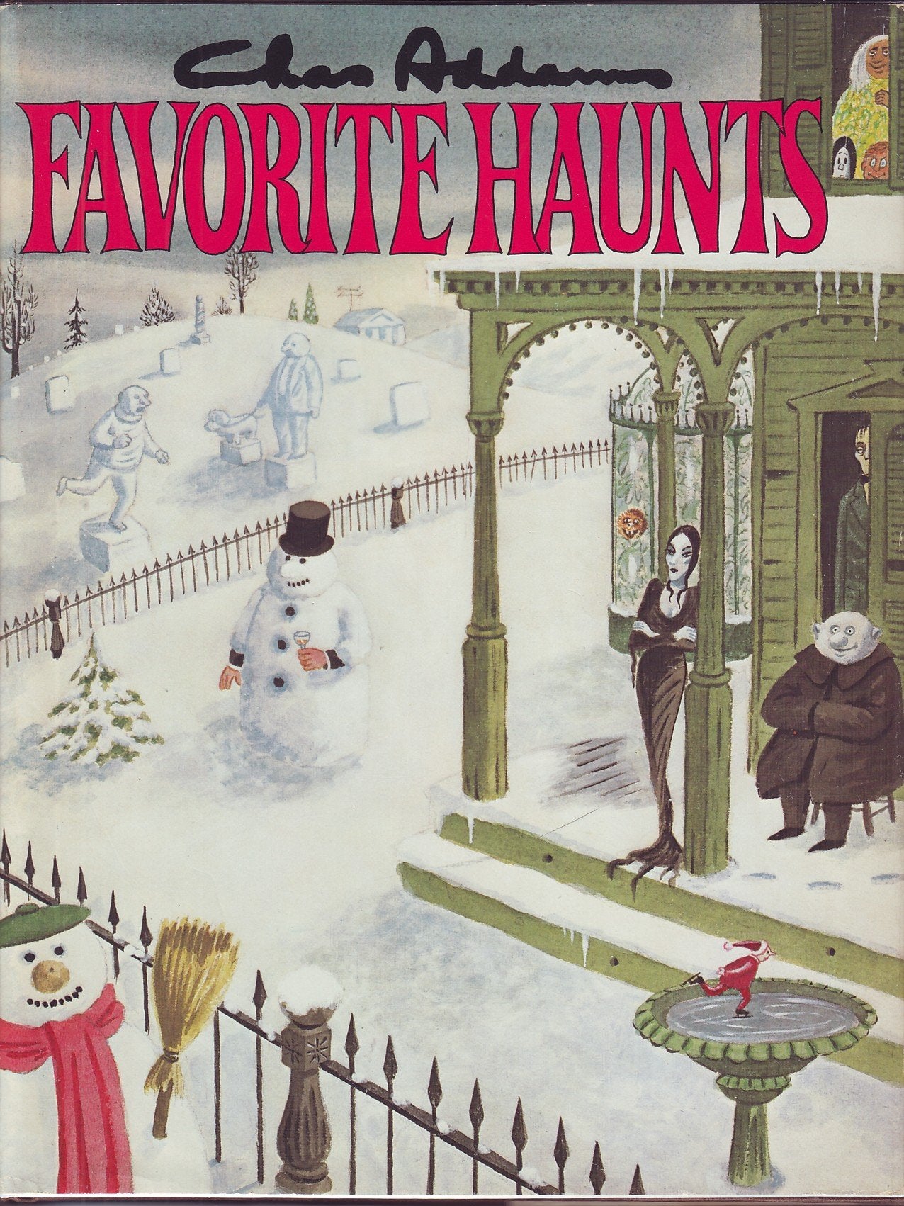 Favorite Haunts by Charles Addams