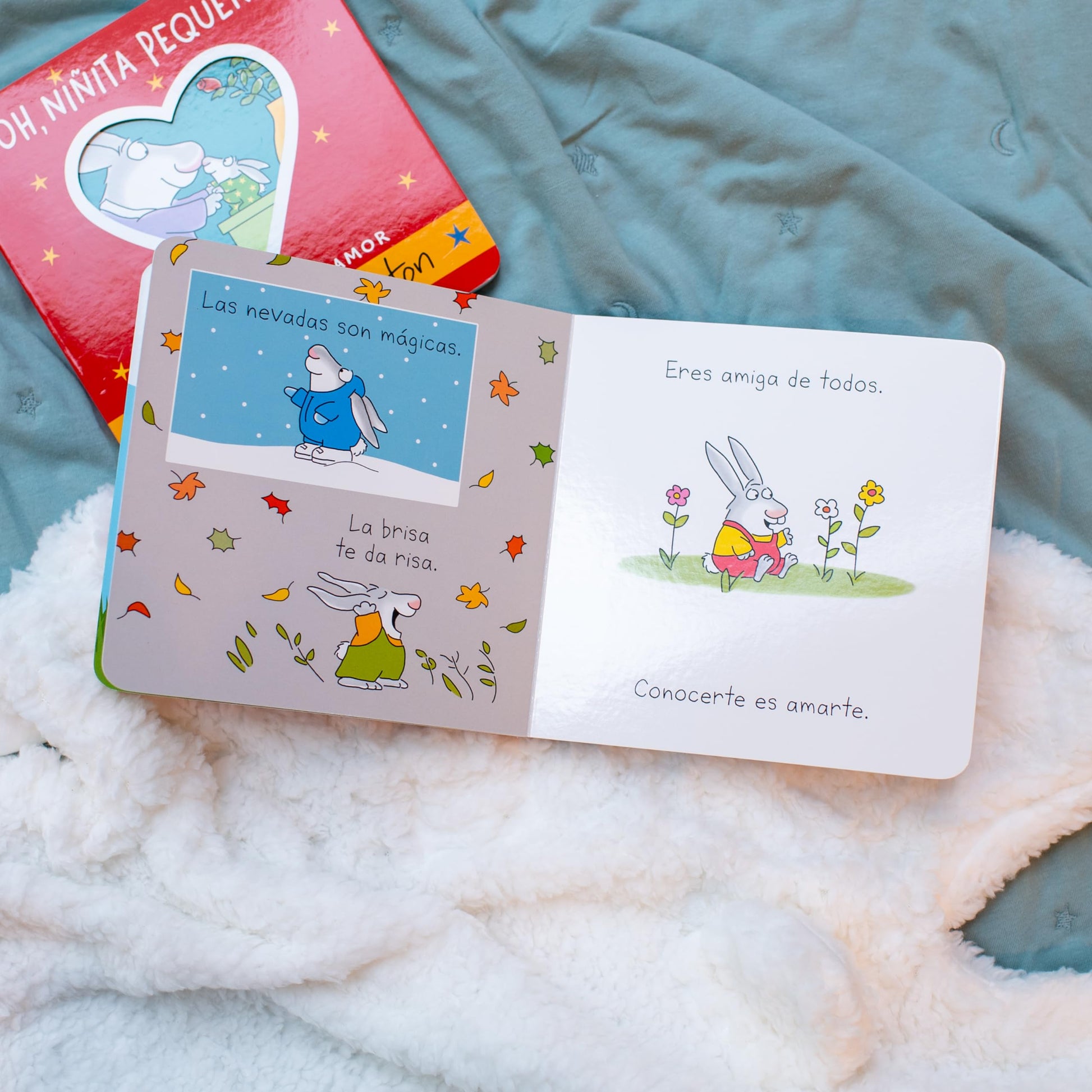 Ooh, niita pequeita! (Ooo, Baby Baby!): Un librito de amor (Un Librito De Amor / a Little Book of Love) (Spanish Edition)