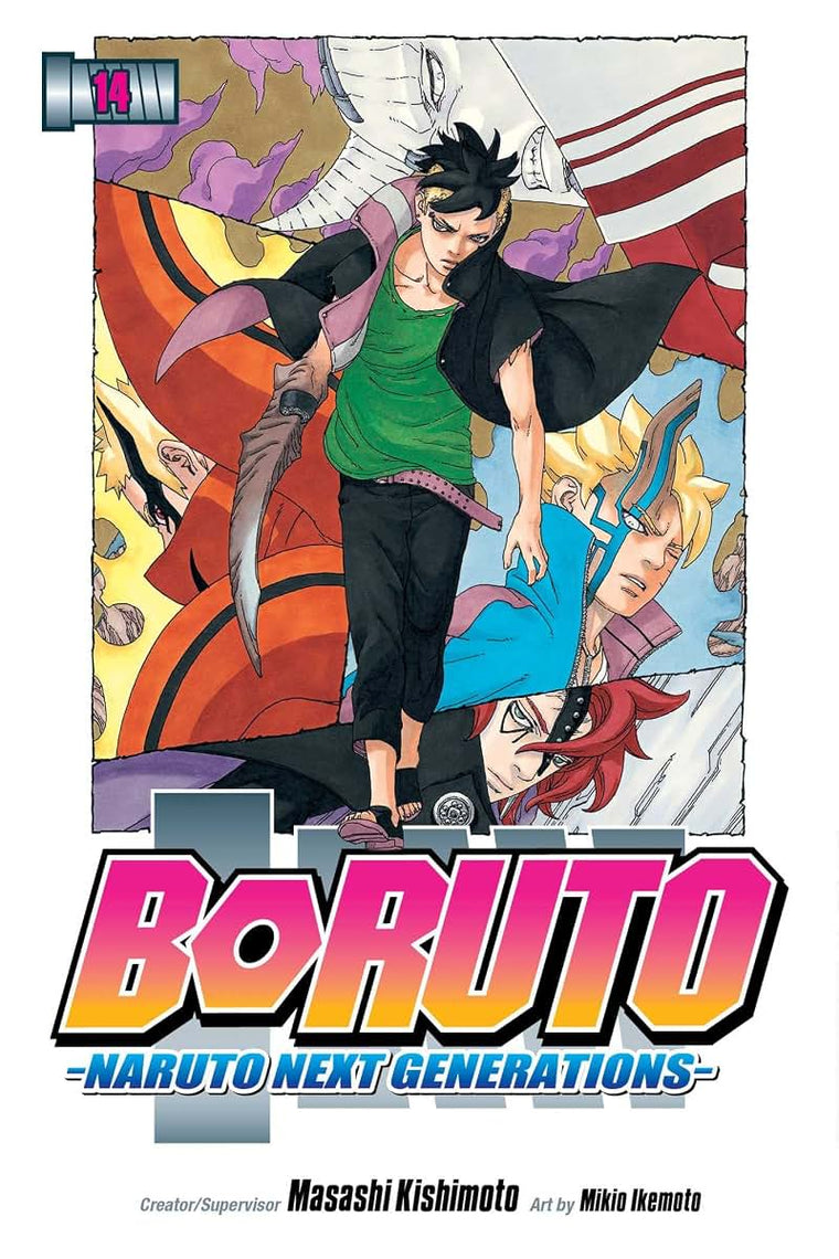 Boruto: Naruto Next Generations, Vol. 14: Legacy