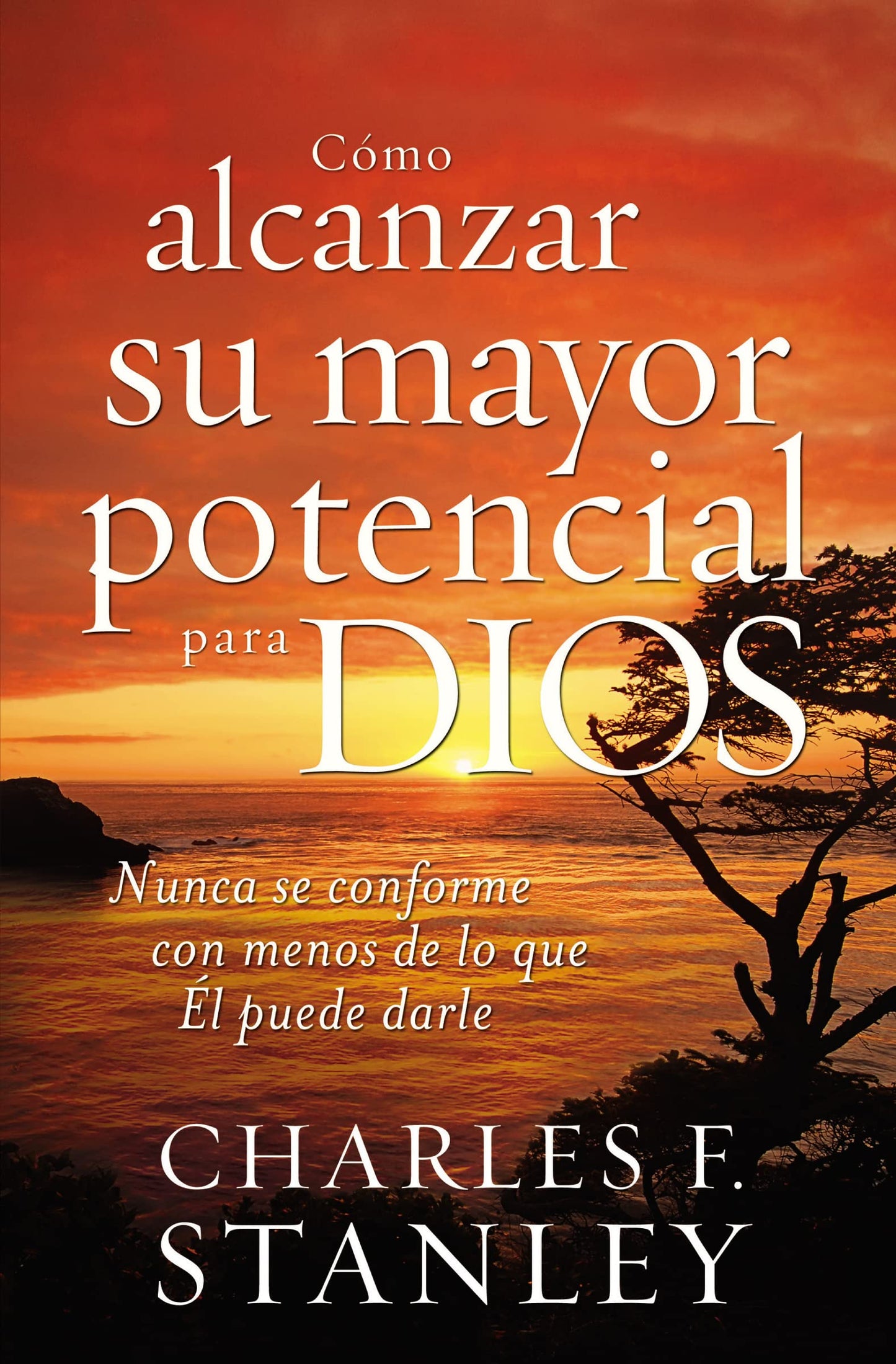 Cómo alcanzar su mayor potencial para Dios: Nunca se conforme con menos de lo que Él puede darle (Spanish Edition)