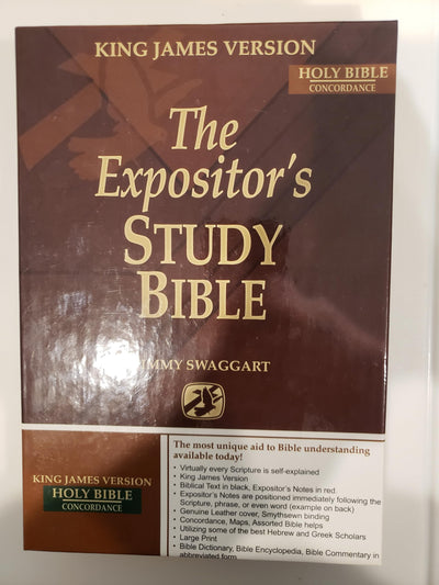 The Expositors Study Bible KJVersion/Concordance