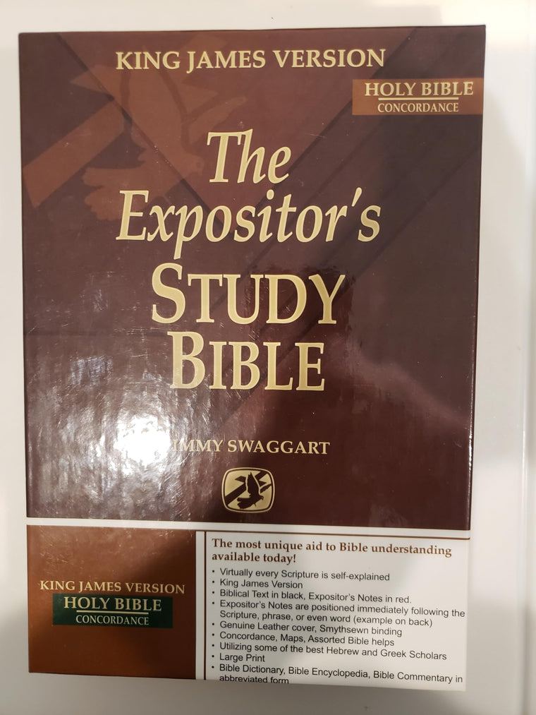 The Expositors Study Bible KJVersion/Concordance