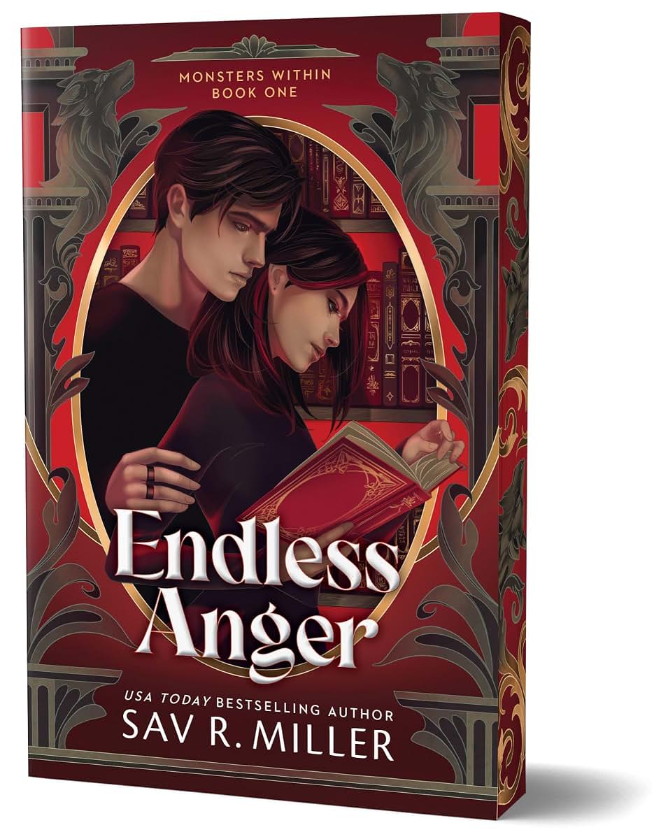 Endless Anger (Deluxe Edition) (Monsters Within, 1)
