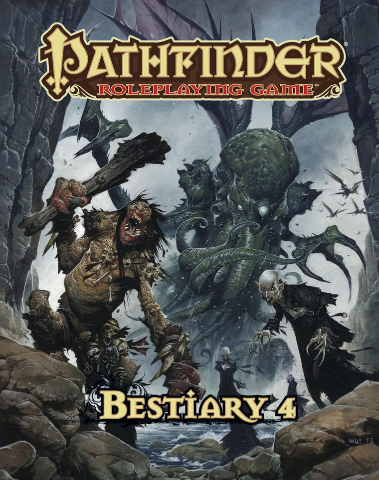 Used – Pathfinder Roleplaying Game: Bestiary 4