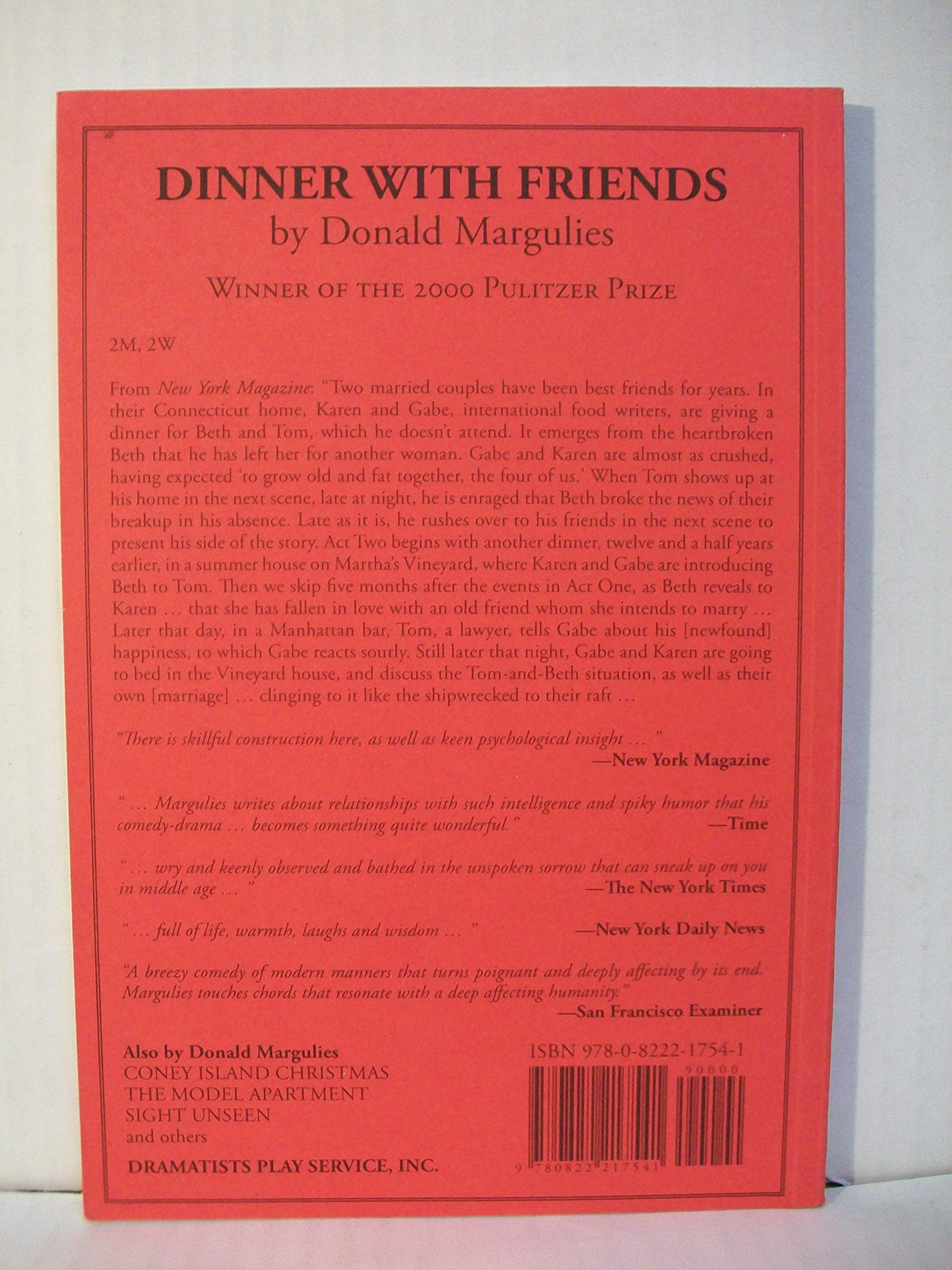 Dinner With Friends