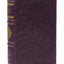 NKJV Large Print Reference Bible, Purple Leathersoft, Red Letter, Comfort Print (Sovereign Collection): Holy Bible, New King James Version