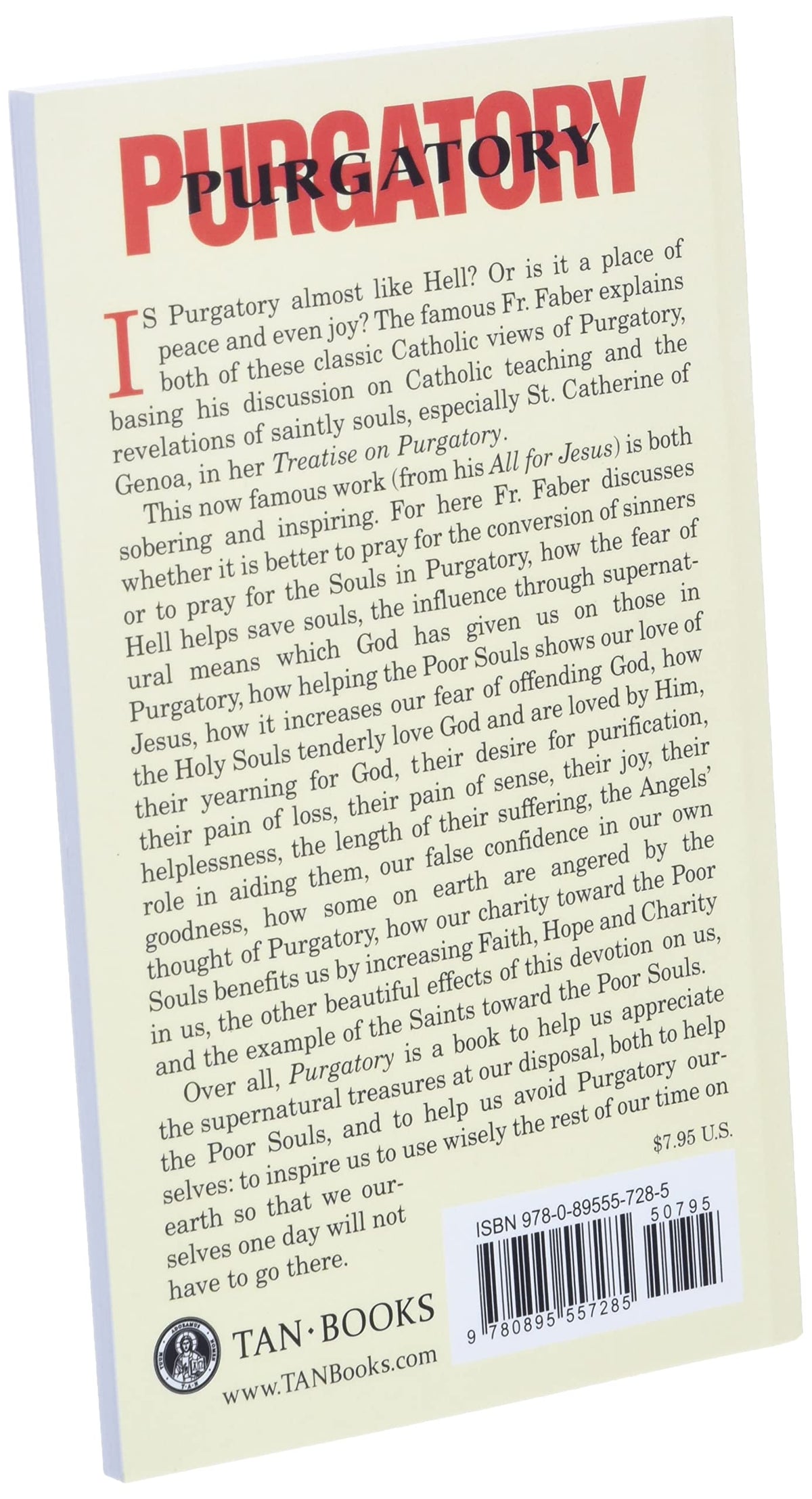 Purgatory: The Two Catholic Views of Purgatory Based on Catholic Teaching and Revelations of Saintly Souls (from All for Jesus)
