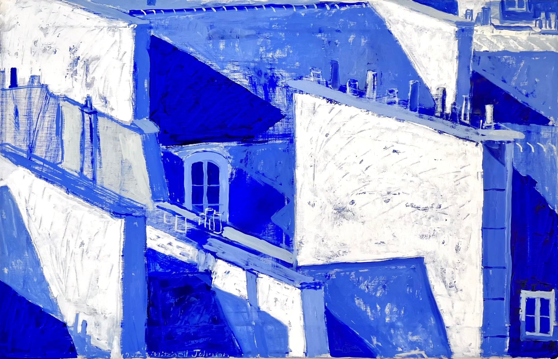 Mitchell Johnson Paris Boxed Notecards