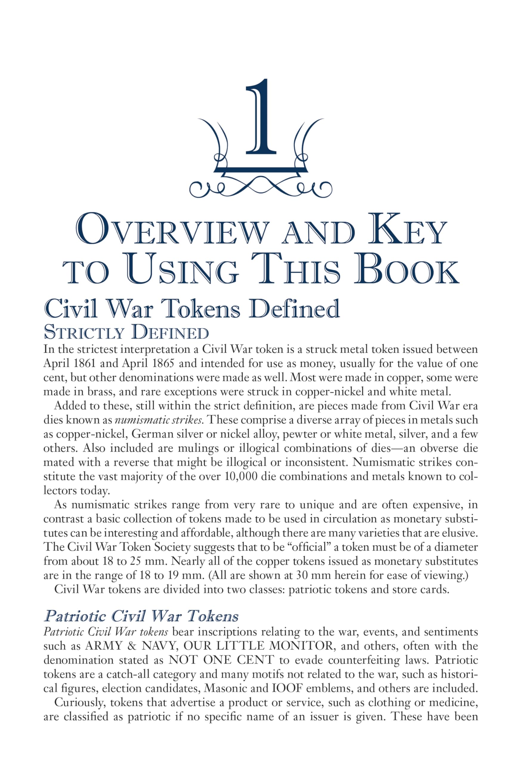 Whitman Red Book Series #16: A Guide Book of Civil War Tokens, 3rd Edition - History, Values, Collecting