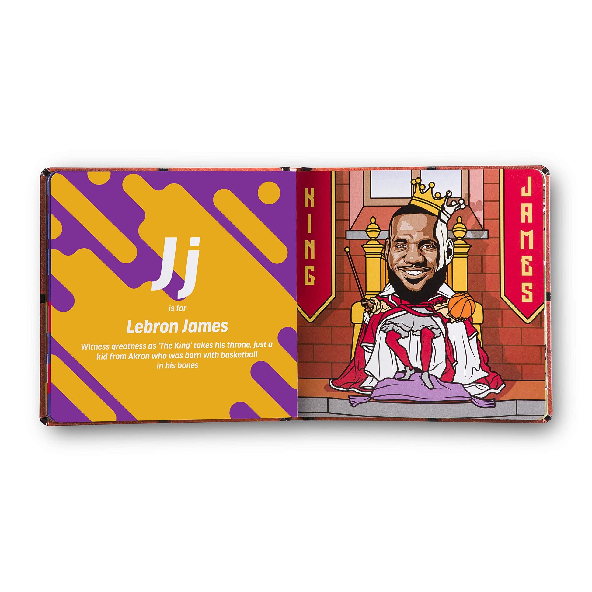 Born to Ball - A Basketball Inspired Alphabet Book