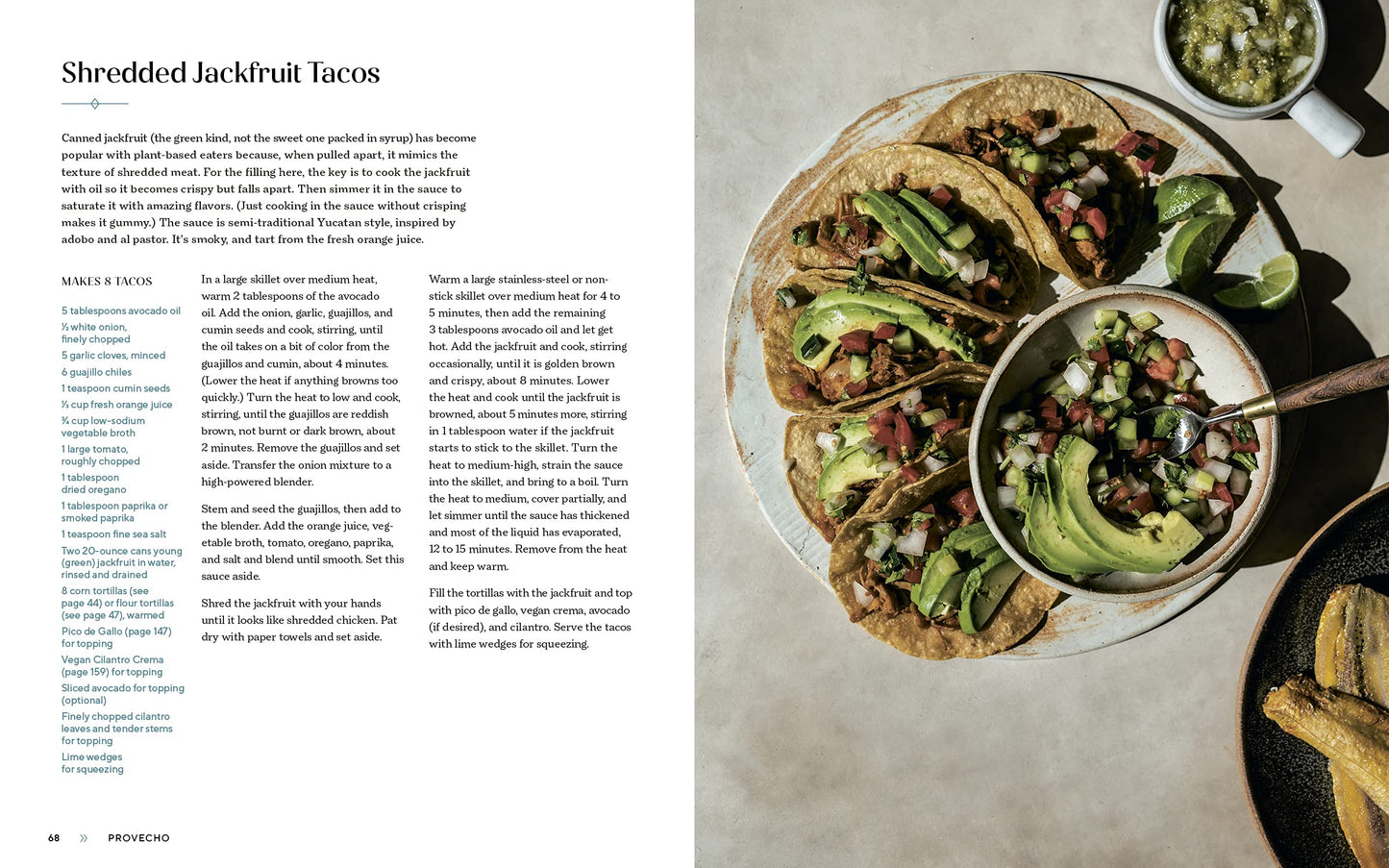 Provecho: 100 Vegan Mexican Recipes to Celebrate Culture and