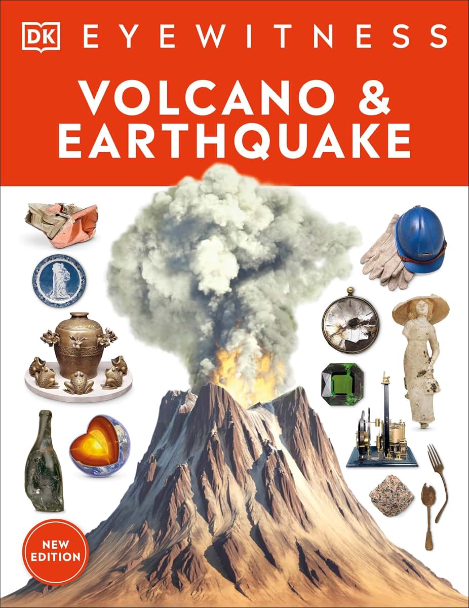 Eyewitness Volcano and Earthquake (DK Eyewitness)