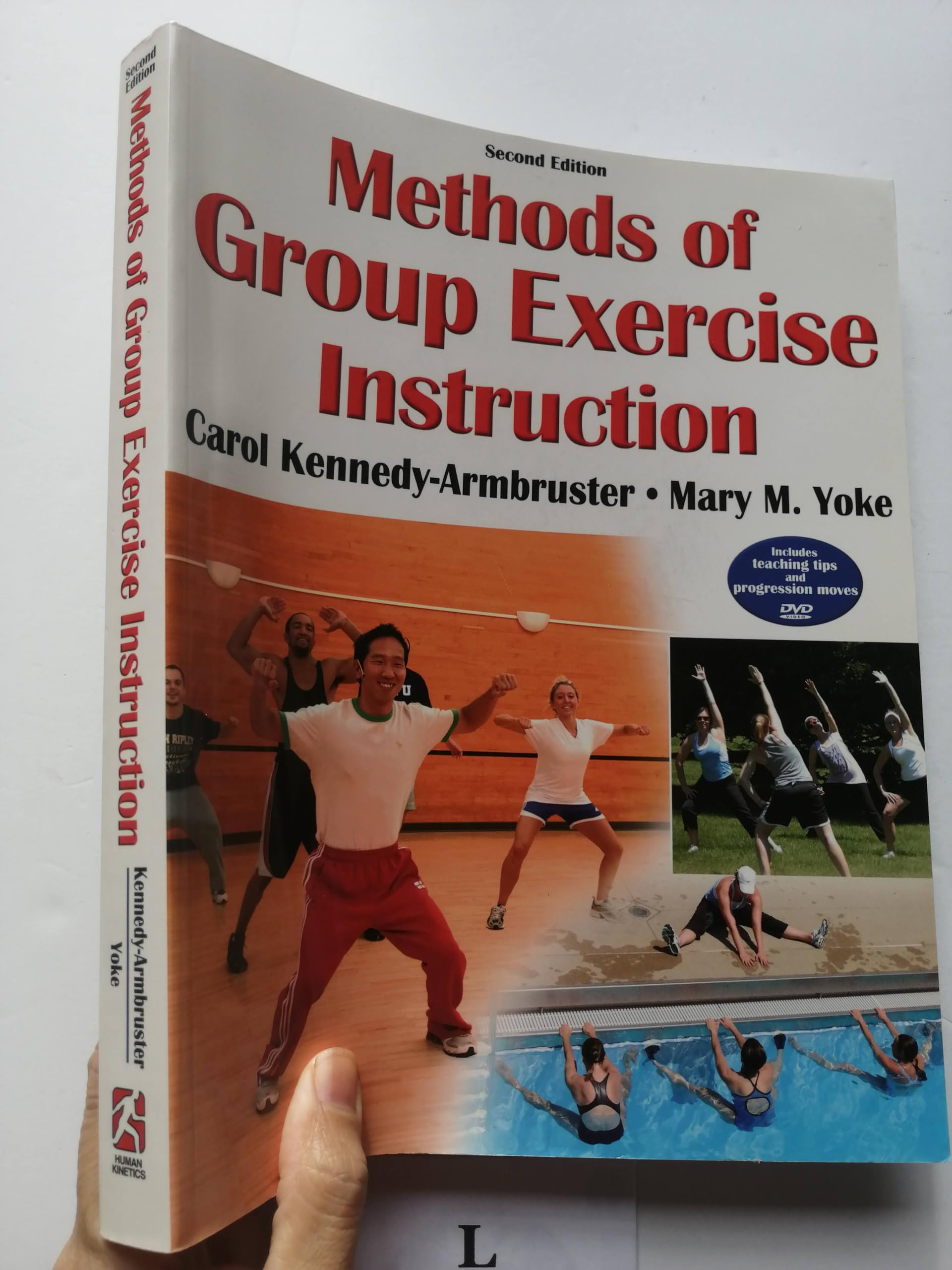 Methods of Group Exercise Instruction - 2nd Edition