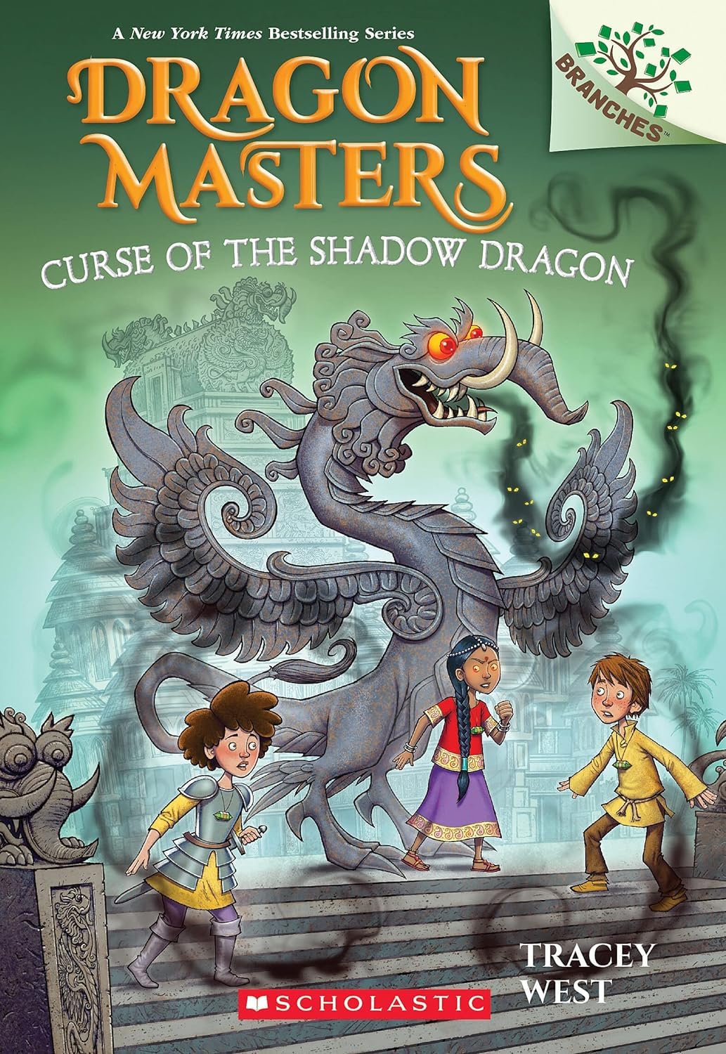 The Dragon Masters Series. 6 Books Collection Set. Vol. 21- Vol. 26 by Tracey West